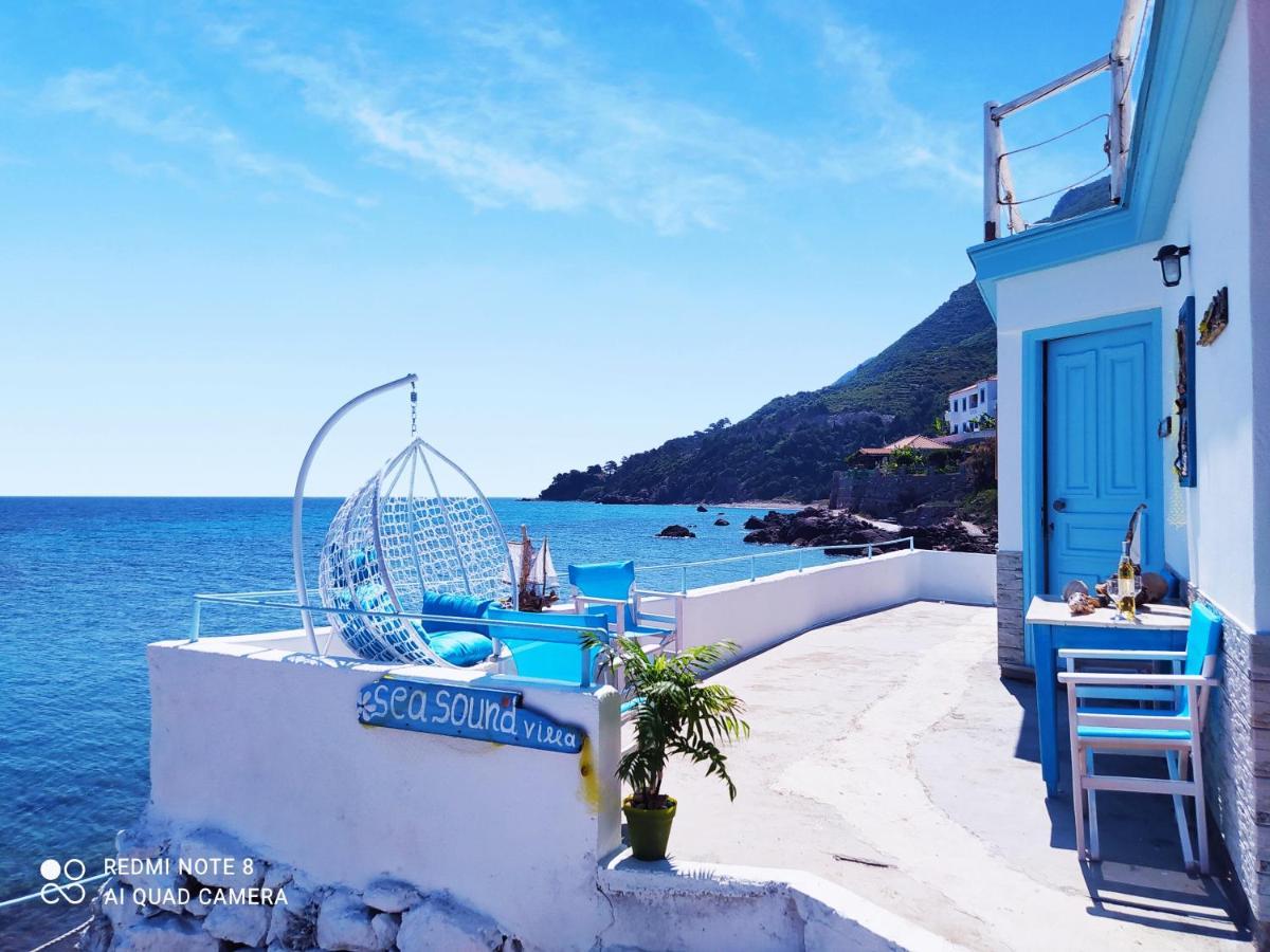 Sea Sound Villa Agios Dimitrios  Екстер'єр фото