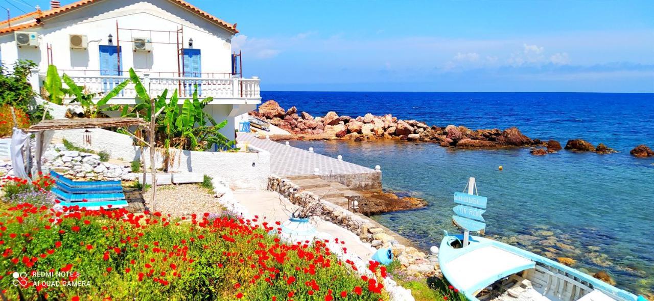 Sea Sound Villa Agios Dimitrios  Екстер'єр фото